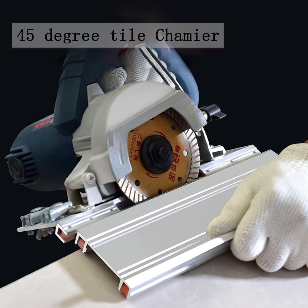 Tile Marble Chamfering Guide Locator