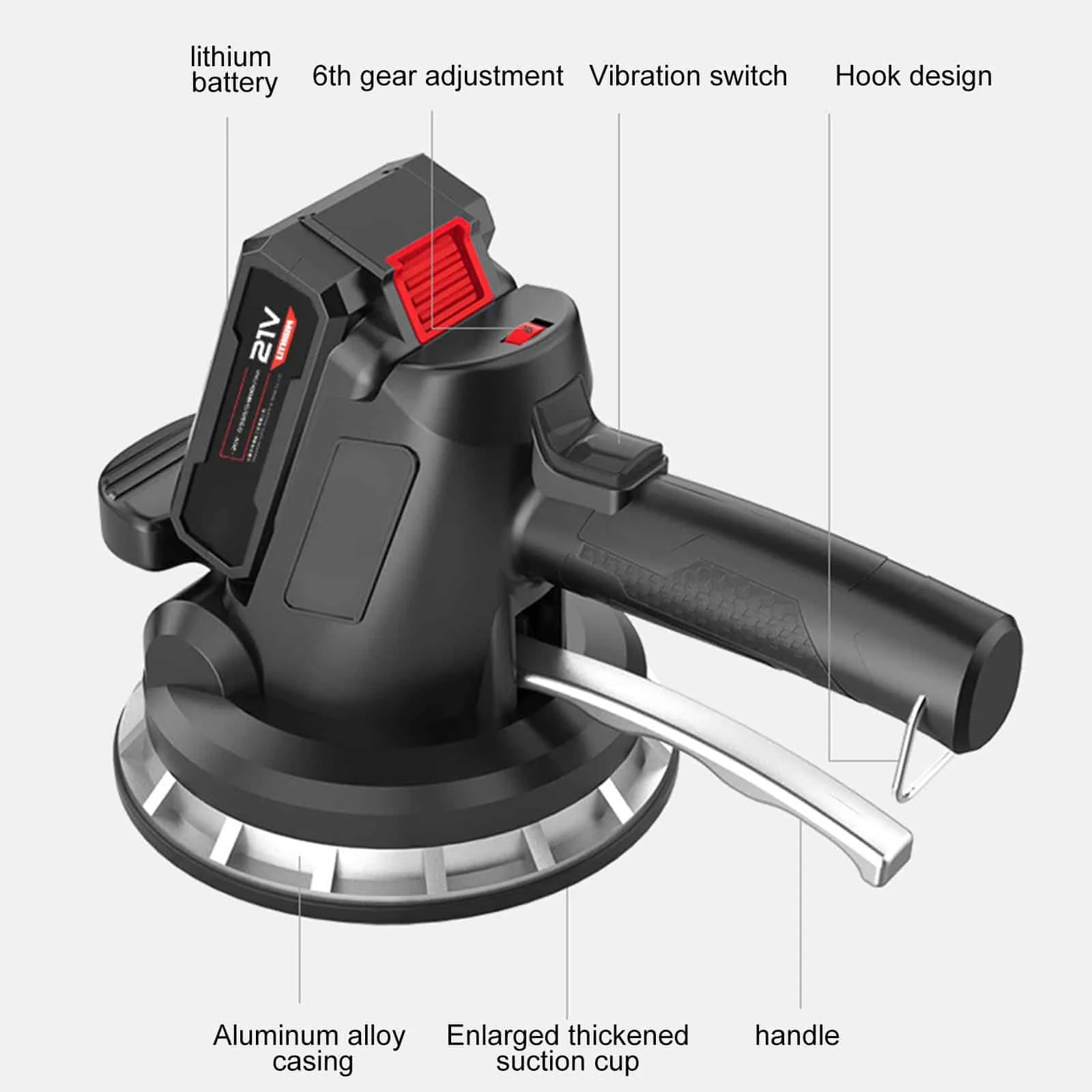 GED-STI-Tile Vibrating Machine - Image 4