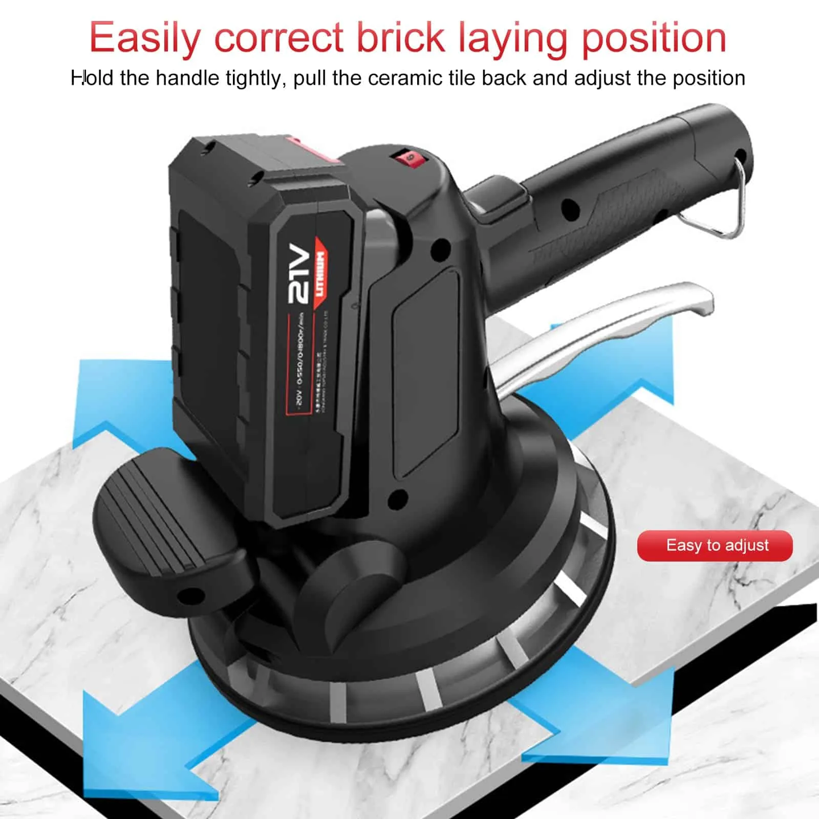 GED-STI-Tile Vibrating Machine - Image 2