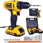 Sturdy Power Tools l Cordless Driver Drill