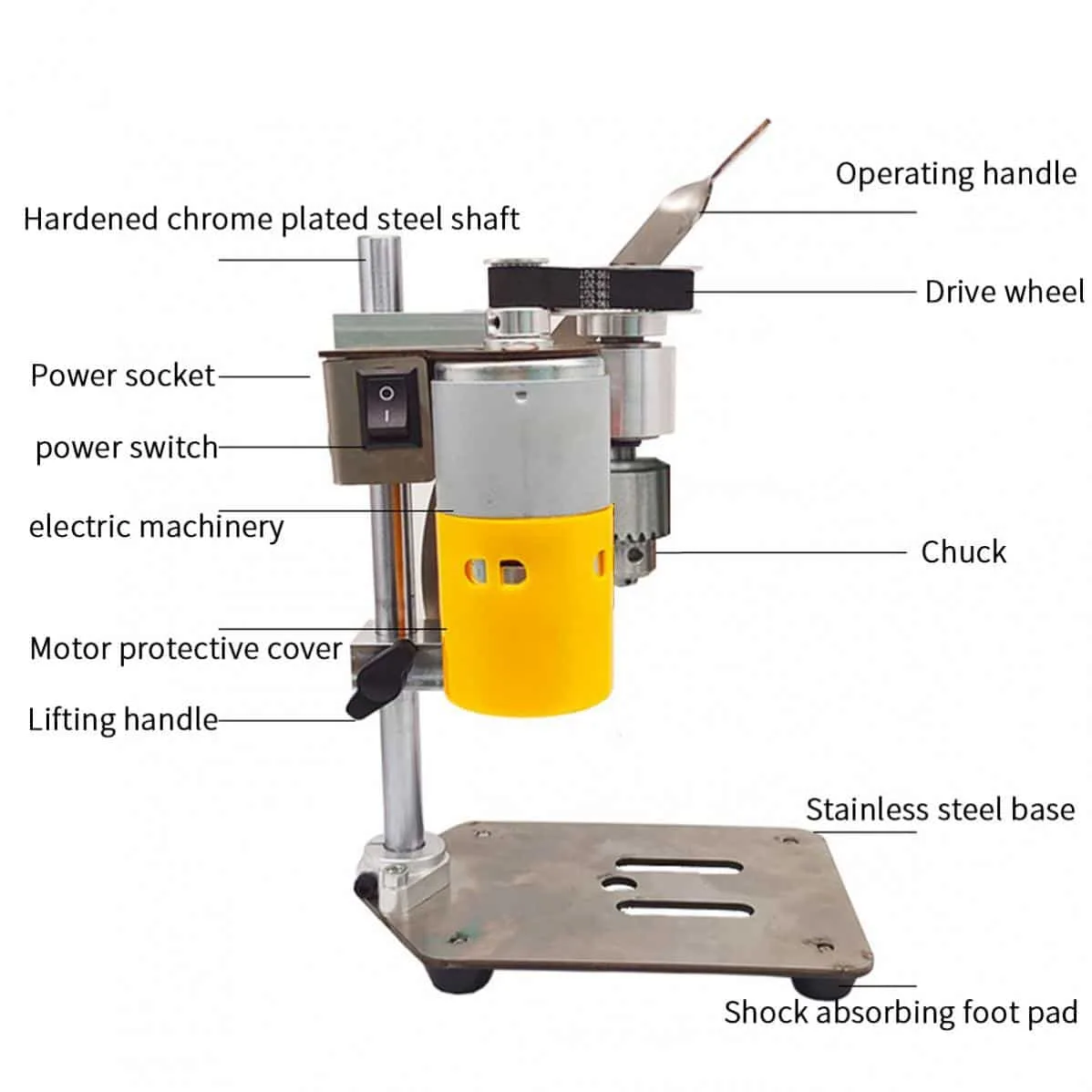 High Precision Mini Drill - Image 5