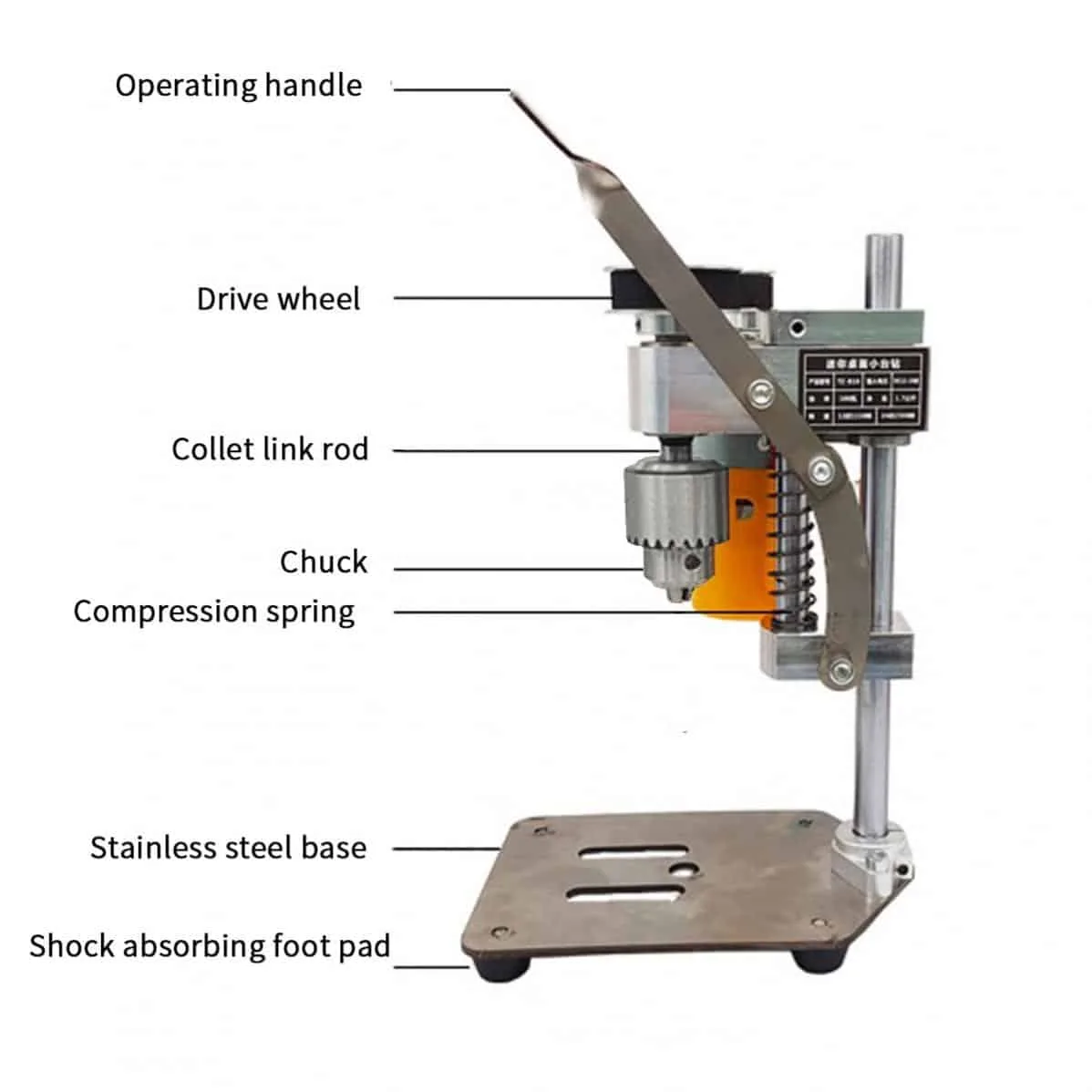 High Precision Mini Drill - Image 6