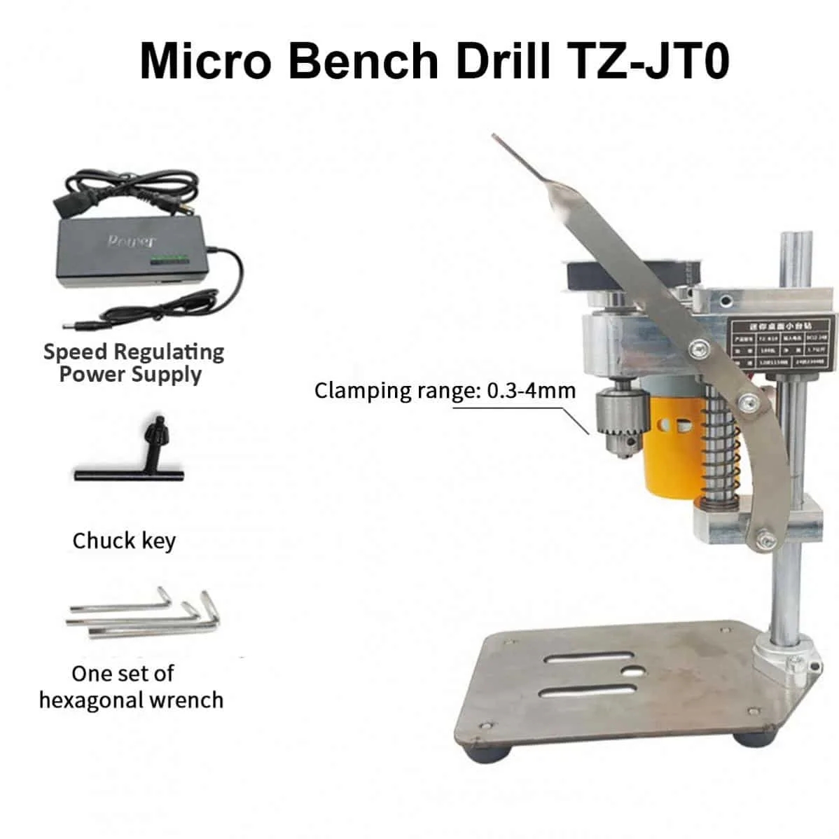 High Precision Mini Drill - Image 2