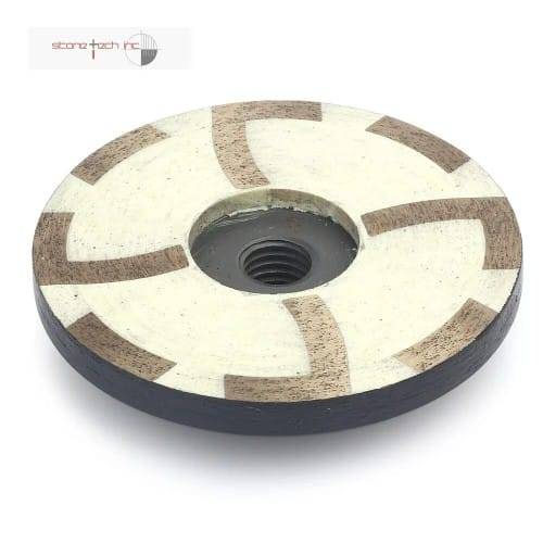 Diamond Grinding Cup Wheels with Iron Backer for Grinding Stone, Concrete and Tiles