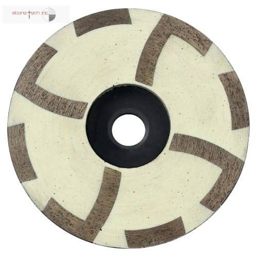 Diamond Grinding Cup Wheels with Iron Backer for Grinding Stone, Concrete and Tiles