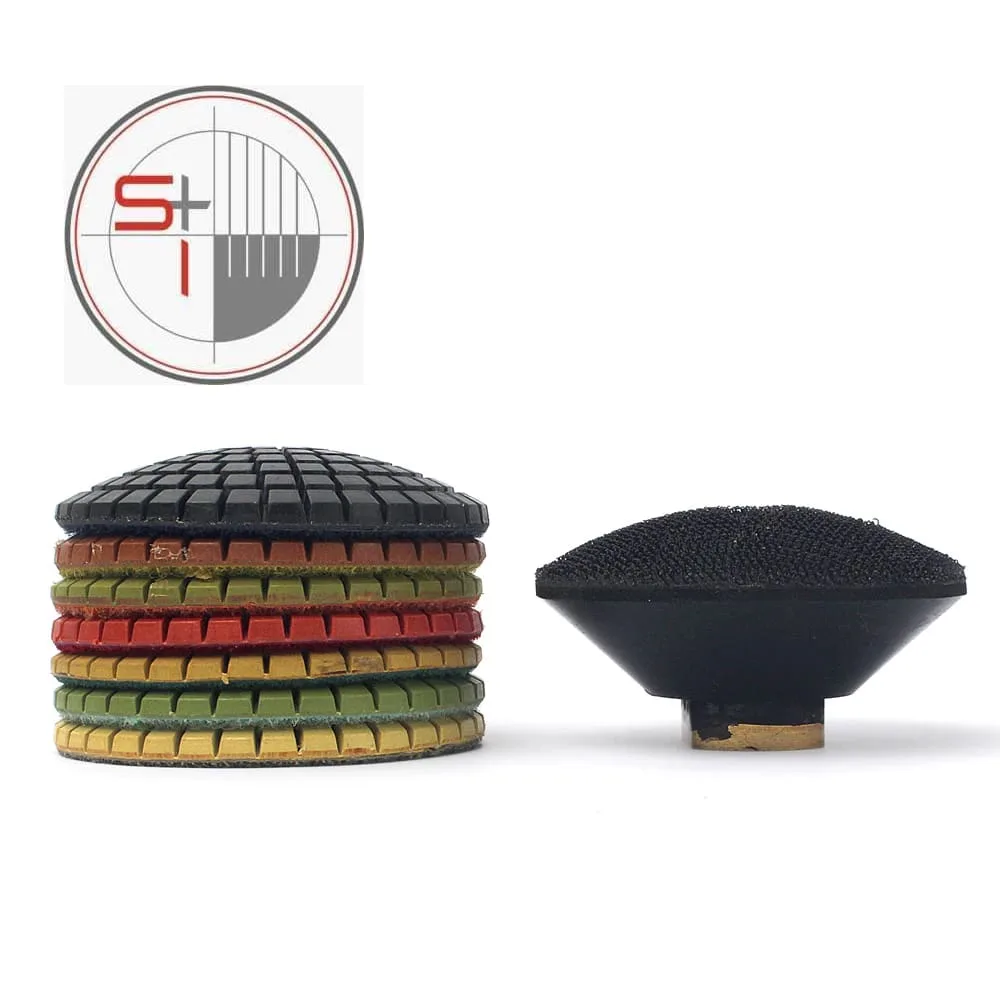 Diamond Convex Polishing Pad