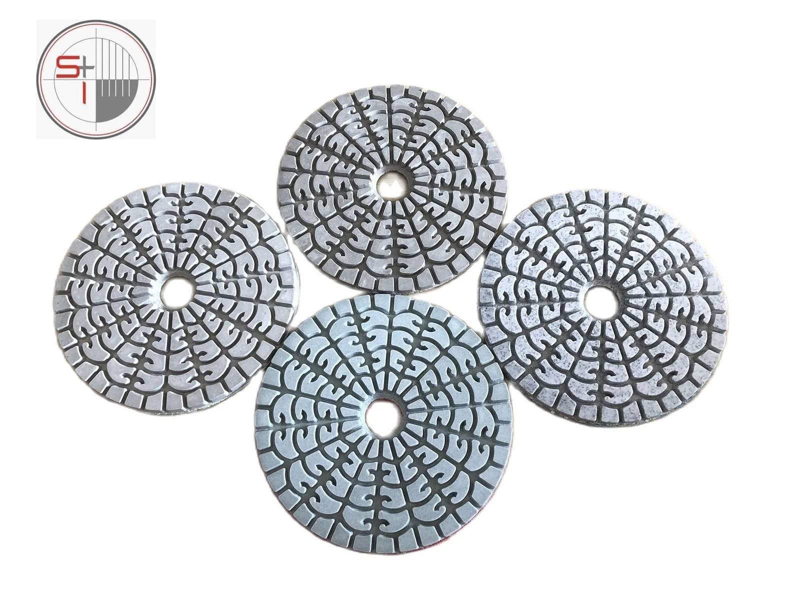 Wet Polishing Pad Abrasive Sheet Disc