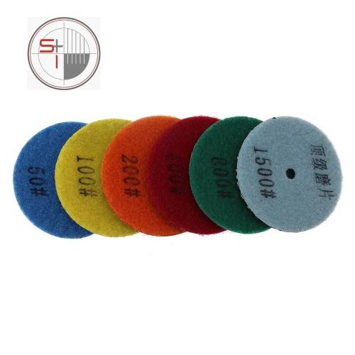 Diamond 3 Inch Dry Polishing Pads