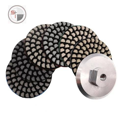 Diamond 3 Inch Dry Polishing Pads