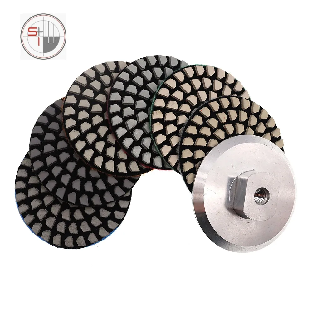 Diamond 3 Inch Dry Polishing Pads