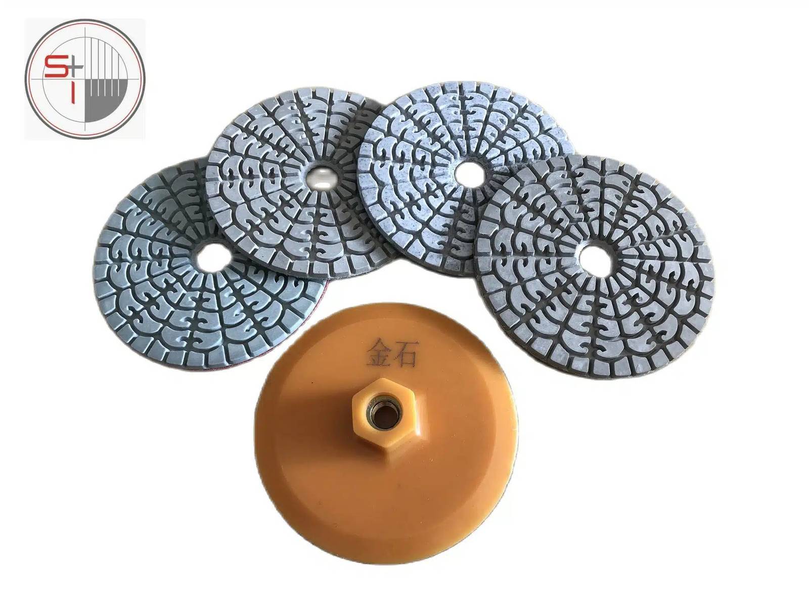 Wet Polishing Pad Abrasive Sheet Disc