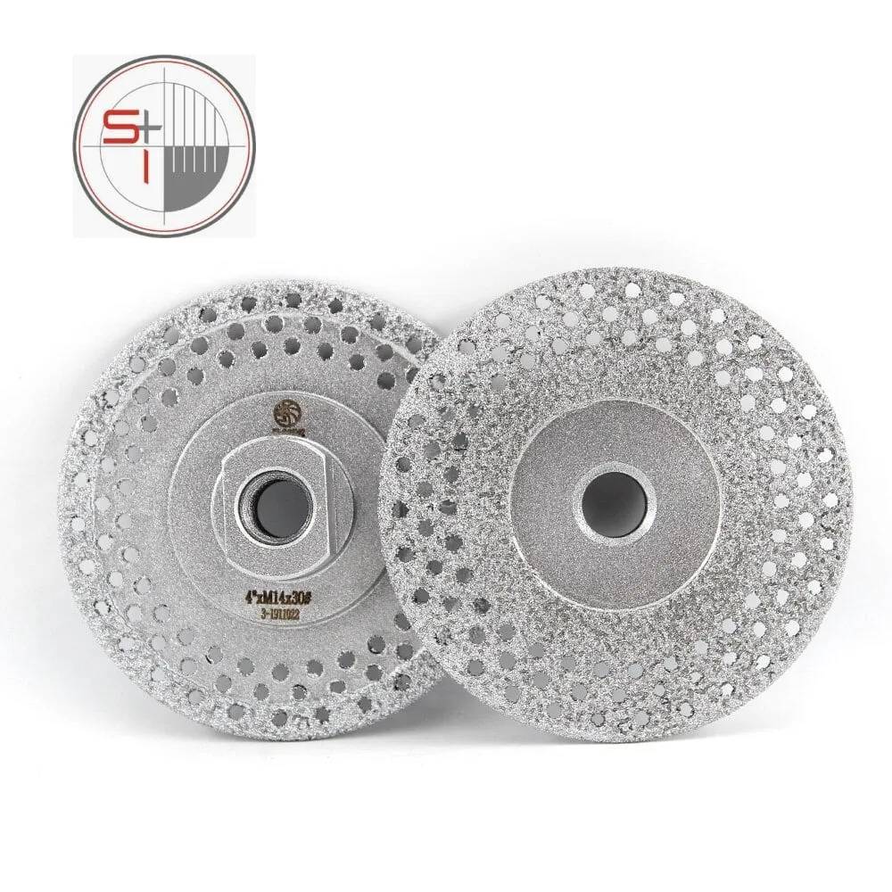 Diamond Vacuum Brazed Cutting Grinding Wheel