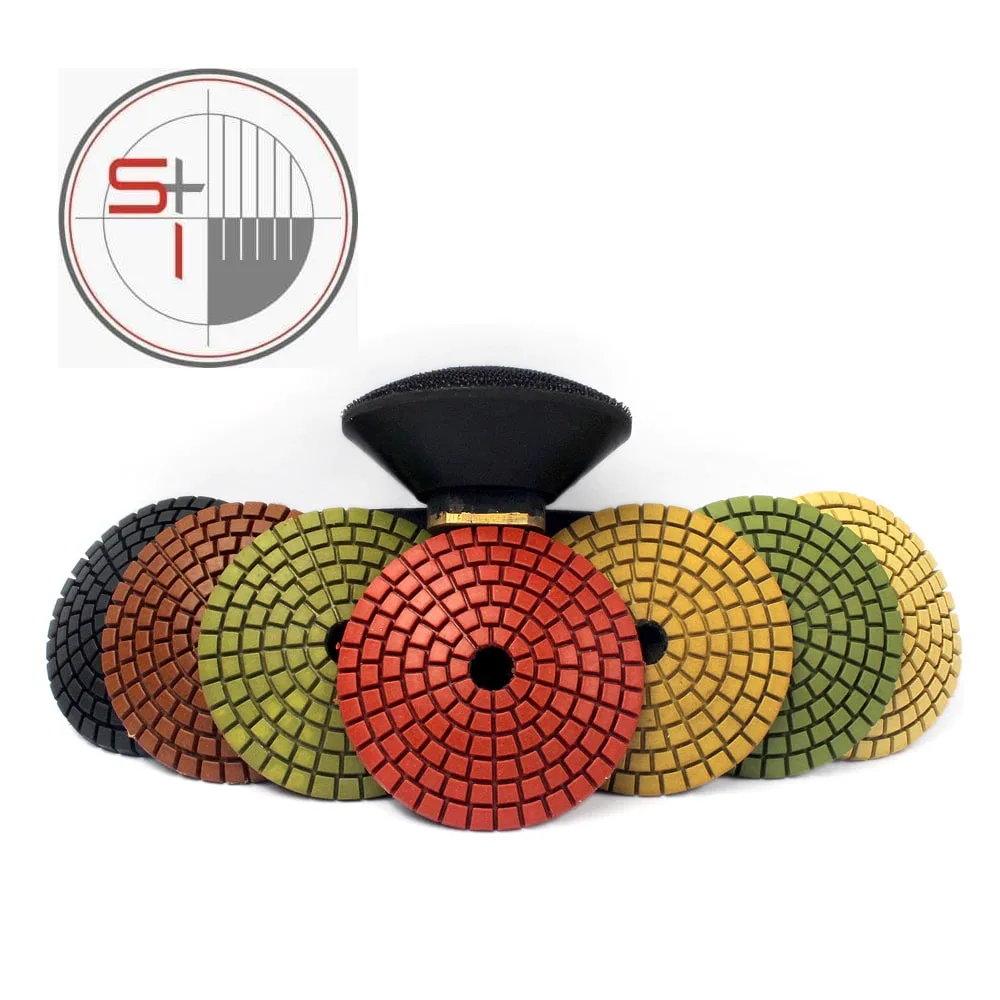 Diamond Convex Polishing Pad