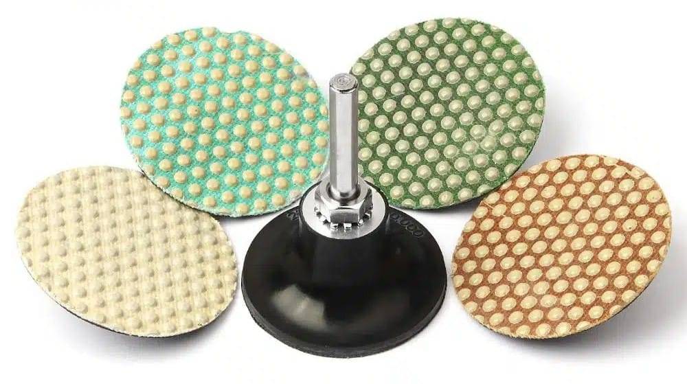 Diamond Roll Lock Polishing Disc