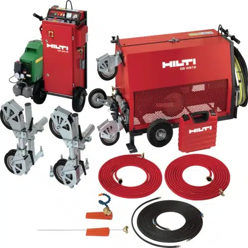 Diamond Wire Saw Machine for Concrete – Hilti