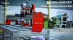 Portable Site working edge cutting machine