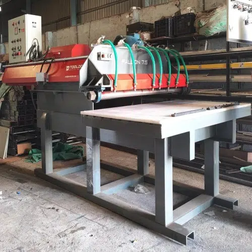 Multi Blade Granite Cutting Machine with PLC Automation