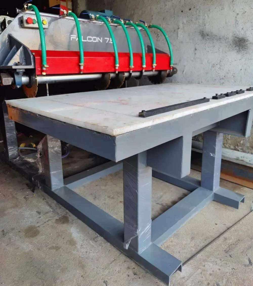 Stone Edge Profiling Machine – Full automation with PLC – 3 AXIS