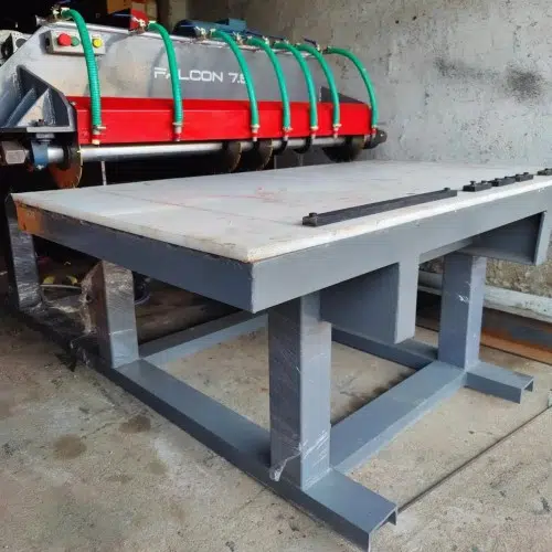 Multi Blade Granite Cutting Machine with PLC Automation