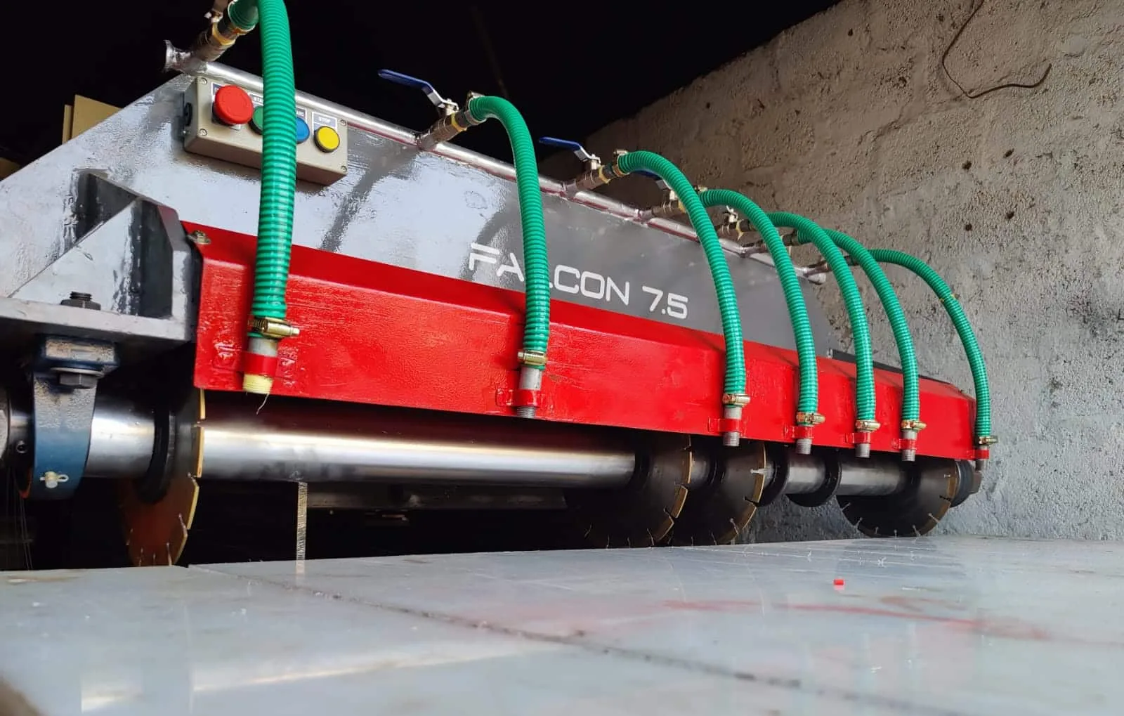 Multi Blade Granite Cutting Machine with PLC Automation - Image 3