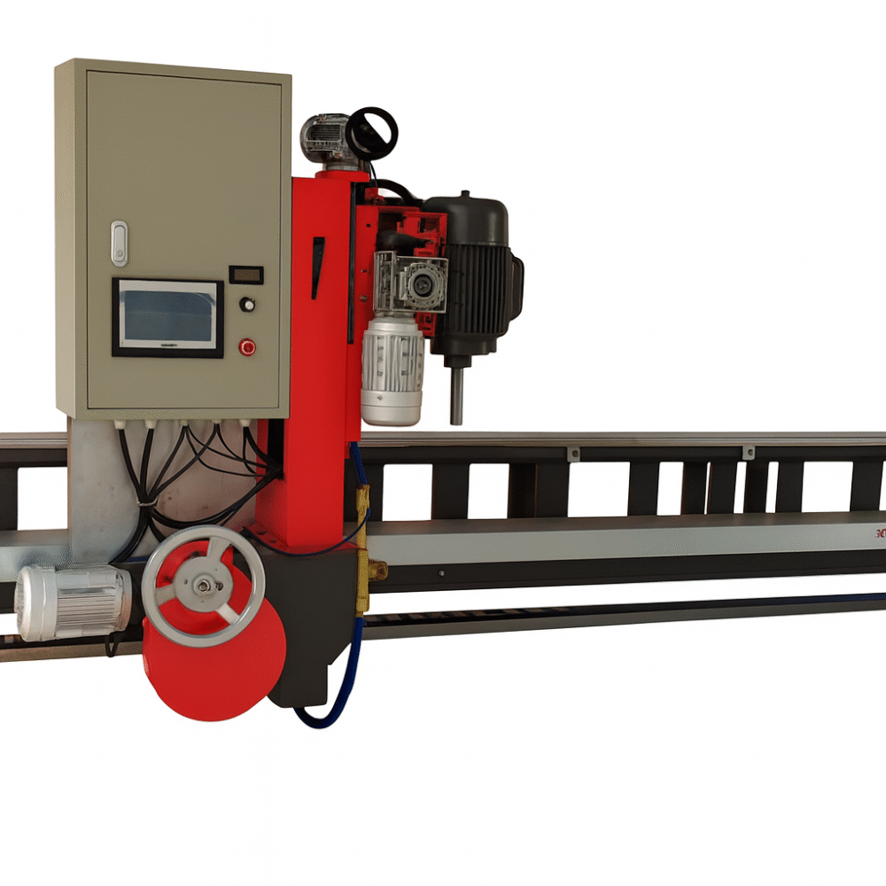 Fully Automatic Multi Axis Stone Edge Profiling Machine with Remote Control – StoneTech Inc
