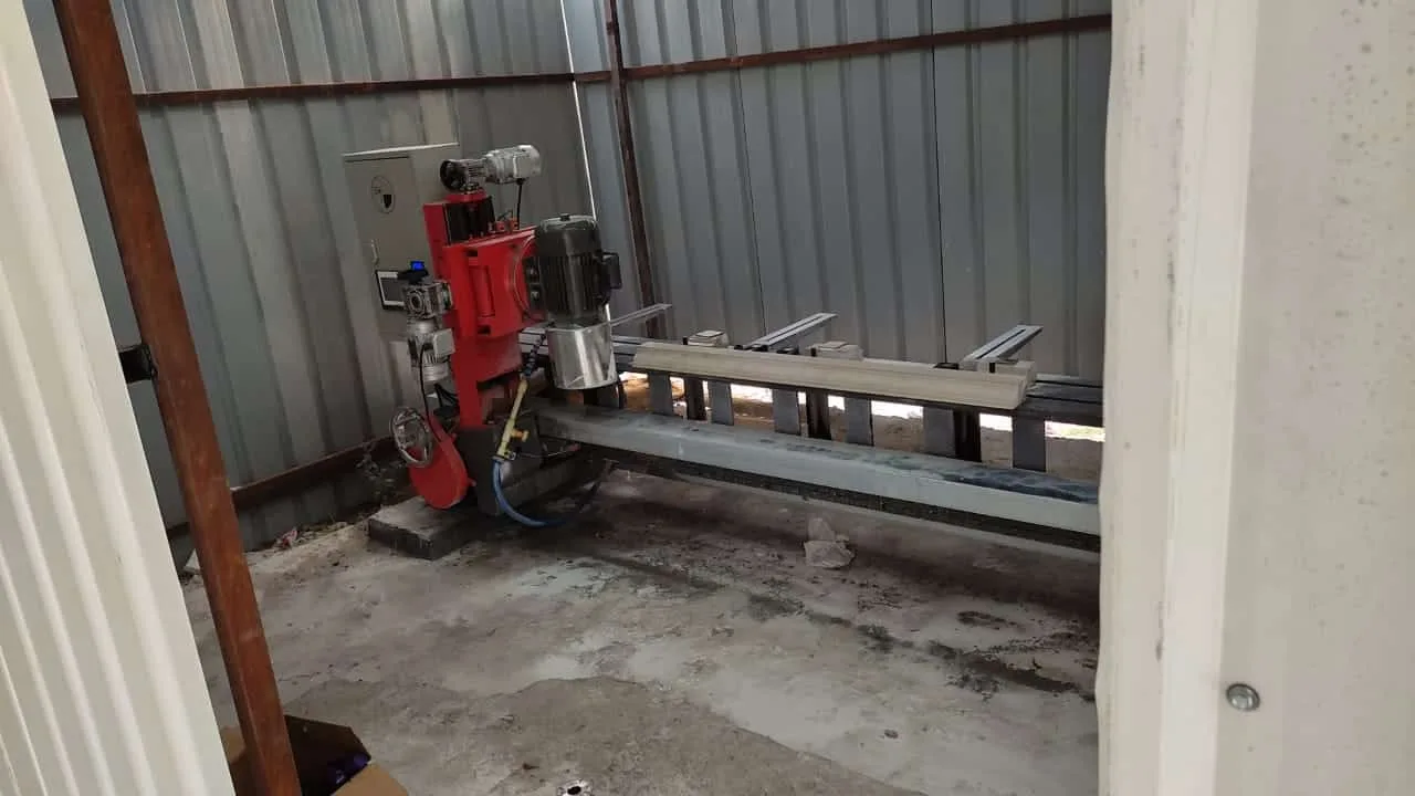 Fully Automatic Multi-Axis Stone Edge Profiling Workstation - Image 4