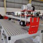 Automatic Edge Cutting Machine for Stone-Granite-Marble and Tile