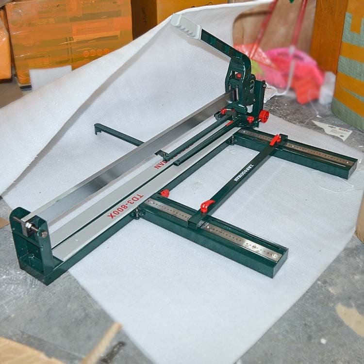 TD3-800 Manual Ceramic Tile Cutting Laser Infrared Positioning Integrated Rebound Head Cut Machine Can Dragged At Will Cutter