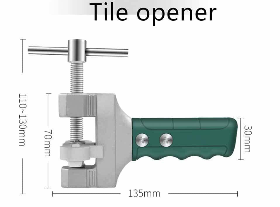 High Quality Tile Cutter Divider Hand-Held Large Glass Ceramic Tile Opener Scribing Knife Wheel Roller Cutting