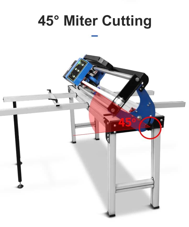LUXTER Desktop ceramic tile marble granite stone automatic tile cutting machine portable stone machinery marble cutter