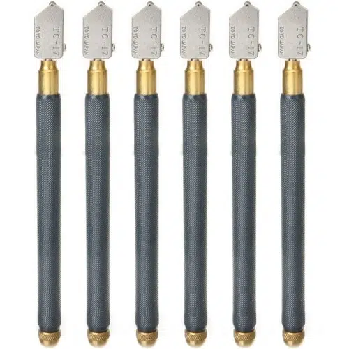 Oil Glass Cutters with Metal Handle