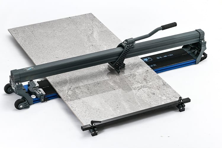 Industrial Manual Ceramic Tile Cutter with Laser Positioning 1200-1800mm Floor Tile Ceramic Tile Push Knife Cutting Machine