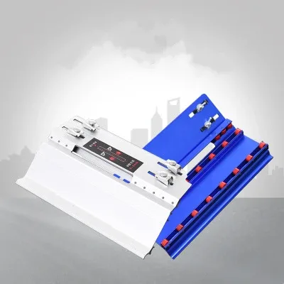 Adjustable Masonry 45 Degree Chamfering Cutter Stone Cutting Machine Tile Marble Chamfering Guide Locator Construction Tools