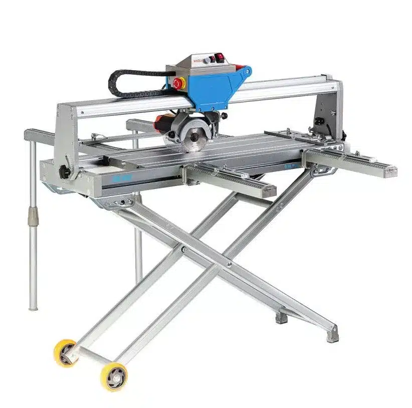 Tile & Marble Saw Machine - Semi Automatic Ceramic Tile Cutting Machine