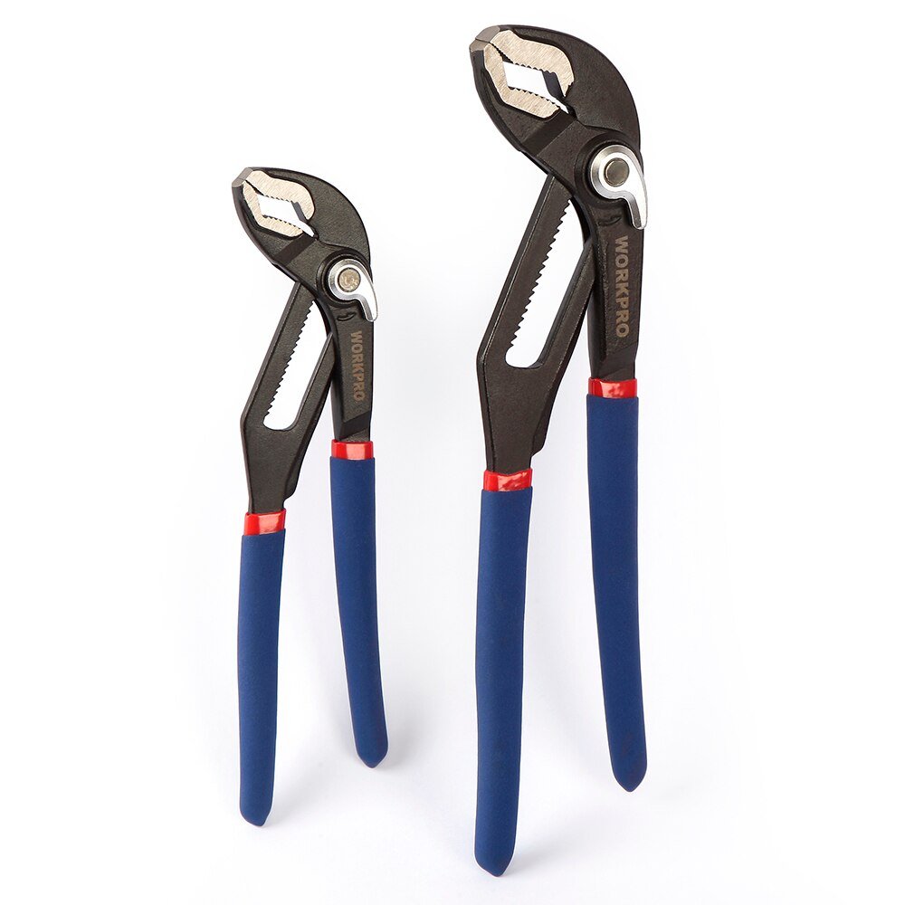 Chrome Vanadium Plumbing Pliers Pair