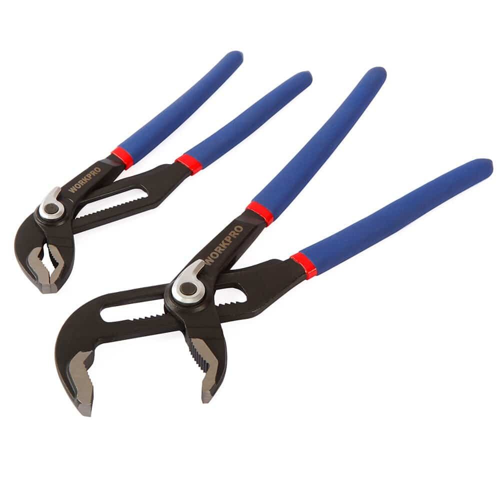 Chrome Vanadium Plumbing Pliers Pair