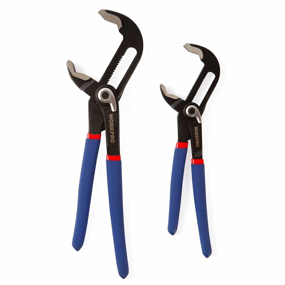 Chrome Vanadium Plumbing Pliers Pair