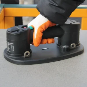 Grabo Electric Vacuum Suction Cup Lifter for Stone, Glass & Tile