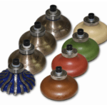 F-Series Diamond Router Bits for Granite and Marble – Compatible with Edge Router Machines