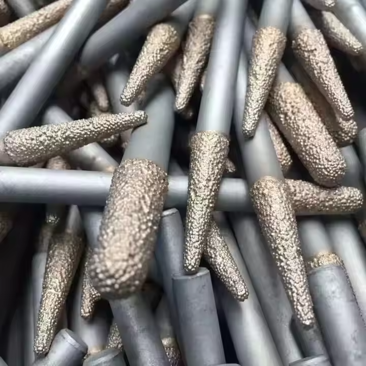 Vaccum Brazed Stone Carving