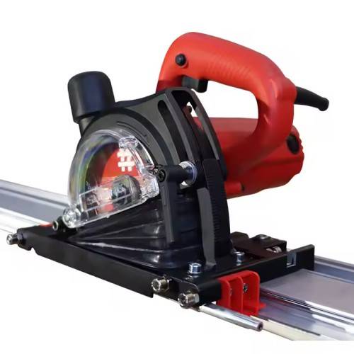 Large Format Slab Tile Slate Track Cutting Machine for Precision Tile Cutting