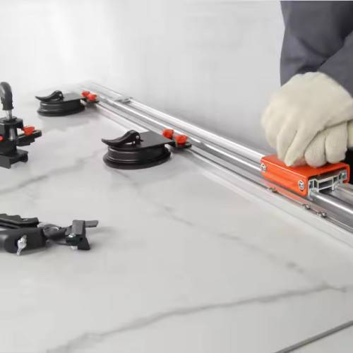 JohnTools DB-2 3200mm Large Format Tile Cutter for Porcelain and Stoneware