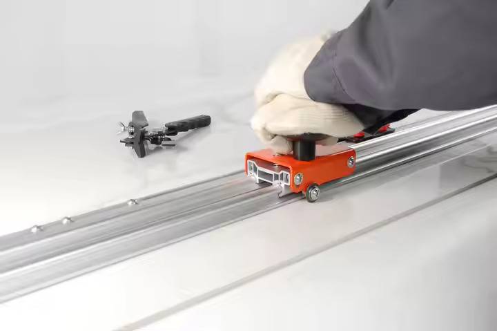 JohnTools DB-2 3200mm Large Format Tile Cutter for Porcelain and Stoneware