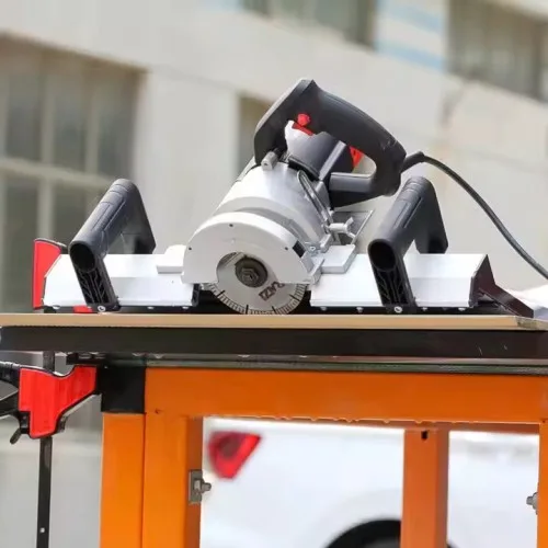 1200W Bevelo Tile Chamfering Machine with 116mm Cutting Disc