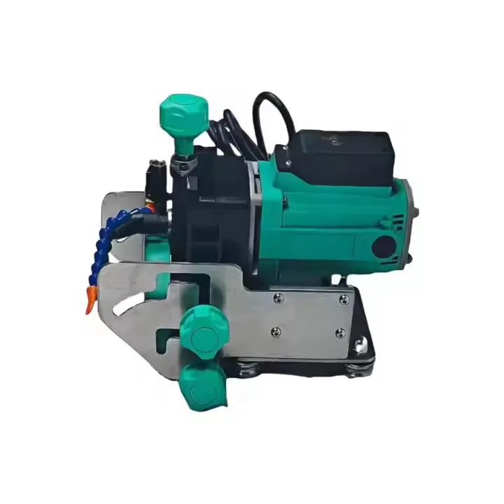 Semi-Automatic Large Format Tile Cutter with 45-Degree Lossless Cutting and Water Circulation