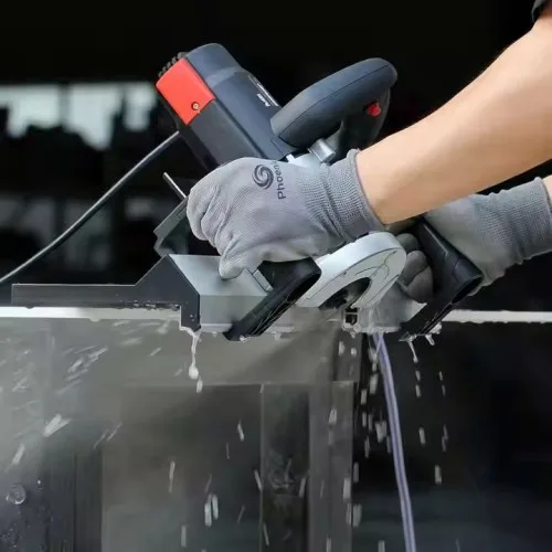1200W Tile Chamfering Machine for 45 Degree Cutting