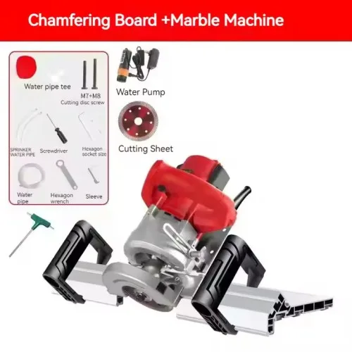 Ceramic Tile Chamfer Cutter 1200W for Precision Cutting