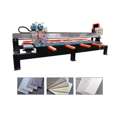 HoYun 3200 Fully Automatic Large Format Tile Saw Cutter for Porcelain, Marble, and Ceramic