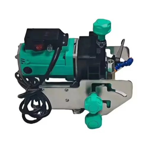 Semi-Automatic Large Format Tile Cutter with 45-Degree Lossless Cutting and Water Circulation