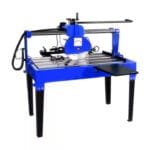 Manual Tile Machine for Large Format Marble and Ceramic Cutting - 220V, 1.5 KW